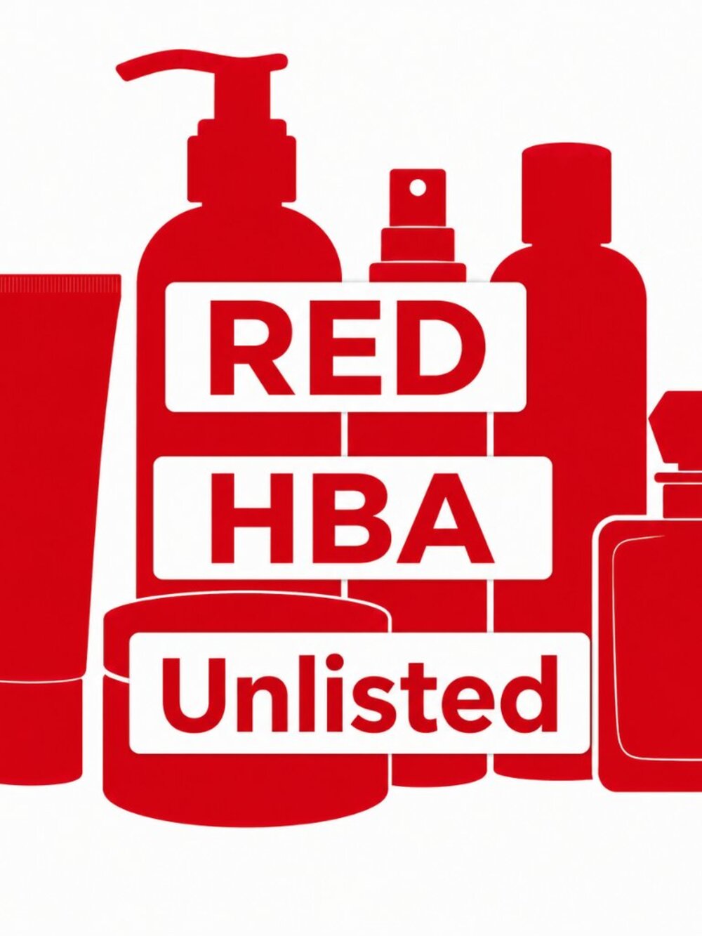 RED Unlisted BEAUTY